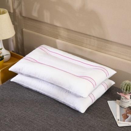 枕之坊 2021新款紫金决明子护颈枕 粉条