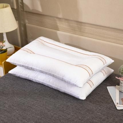 枕之坊 2021新款紫金决明子护颈枕 黄条