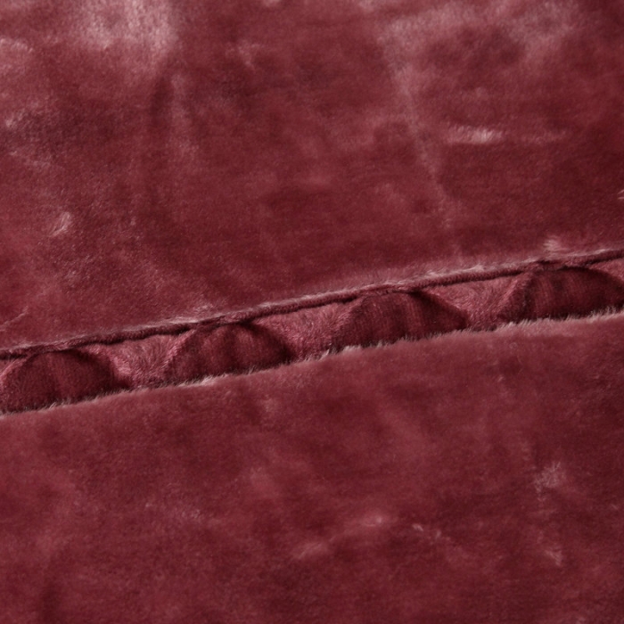 91家纺网 家纺一手货源 找家纺 新月家纺2021新款超柔毛毯210灰