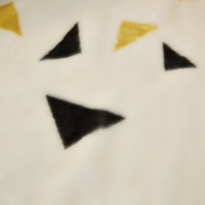 91家纺网 家纺一手货源 找家纺 新月家纺2021新款超柔毛毯269三角形