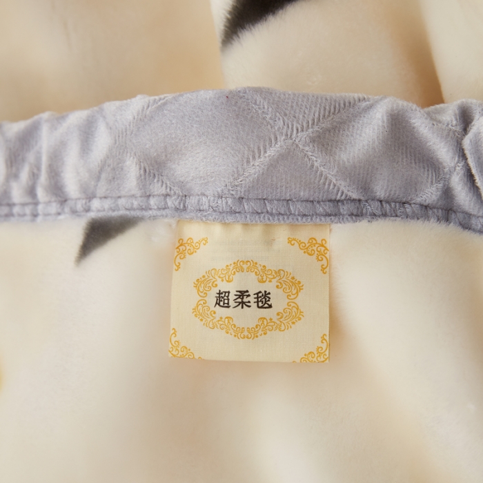 91家纺网 家纺一手货源 找家纺 新月家纺2021新款超柔毛毯269三角形