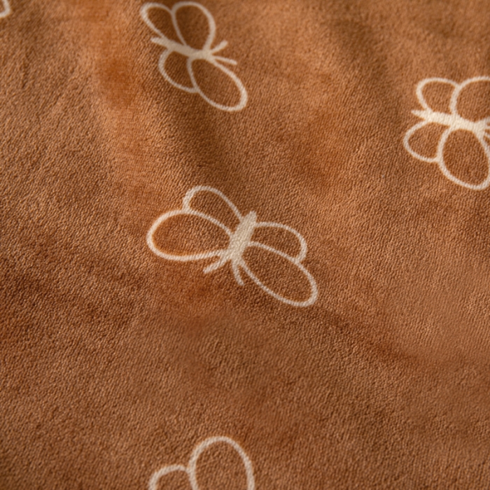 91家纺网 家纺一手货源 找家纺 卡奥AB版加厚复合云毯法莱绒毛毯空调休闲毯沙发盖毯 蝴蝶