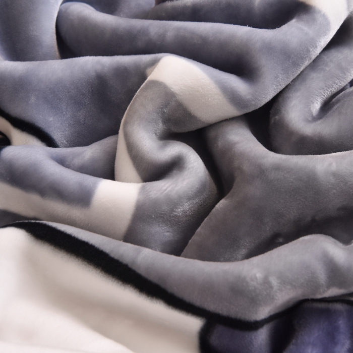 91家纺网 家纺一手货源 找家纺 新月家纺2021新款超柔毛毯玲珑猫