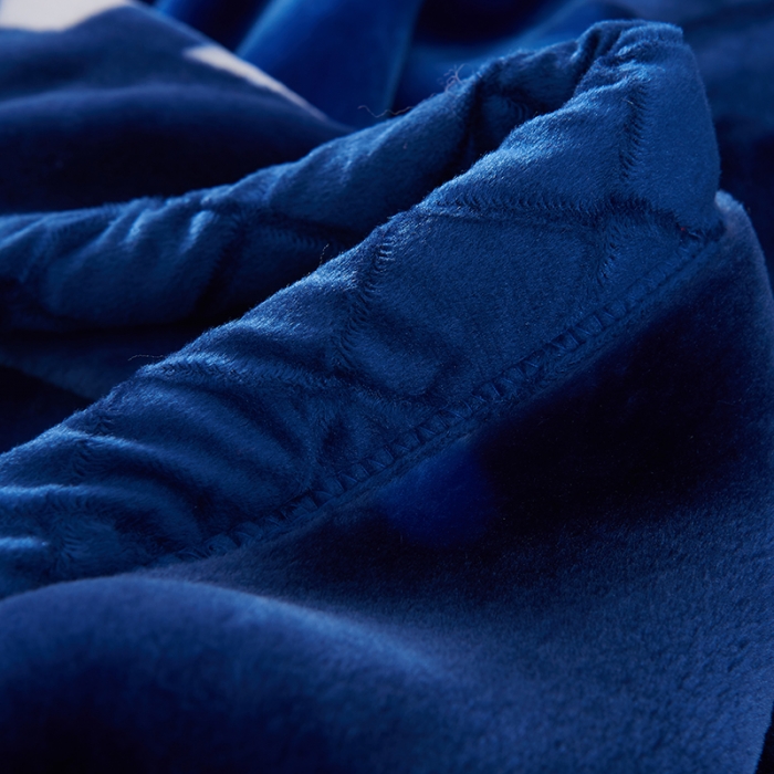 91家纺网 家纺一手货源 找家纺 新月家纺2021新款超柔毛毯晚安