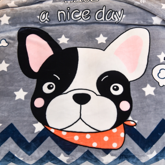 91家纺网 家纺一手货源 找家纺 新月家纺2021新款超柔毛毯心动