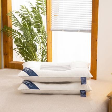 枕之坊 2021新款乳胶功能保健枕 白色