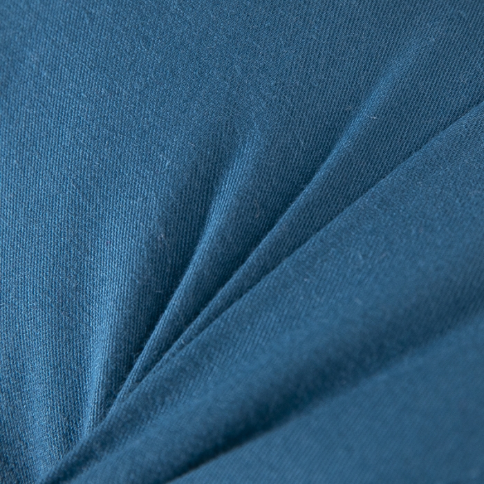 91家纺网 家纺一手货源 找家纺 枕之坊 2021新款乳胶功能保健枕 蓝色