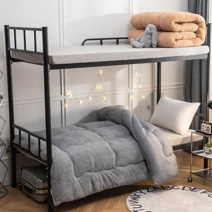 91家纺网 家纺一手货源 找家纺 (总）畅销被业 2024新款羊羔绒学生床冬被