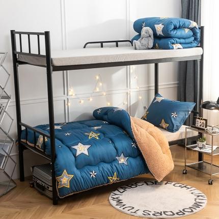 91家纺网 家纺一手货源 找家纺 (总）畅销被业 2024新款羊羔绒学生床冬被