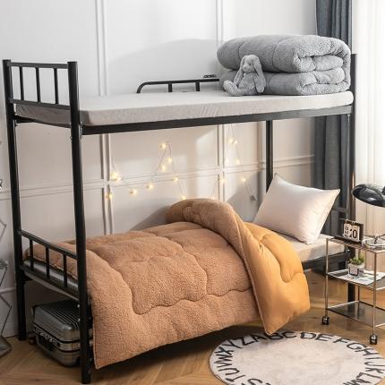 91家纺网 家纺一手货源 找家纺 (总）畅销被业 2024新款羊羔绒学生床冬被