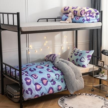 91家纺网 家纺一手货源 找家纺 (总）畅销被业 2024新款羊羔绒学生床冬被