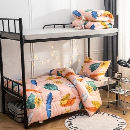 91家纺网 家纺一手货源 找家纺 （总）畅销被业 2024新款芦荟棉学生床冬被