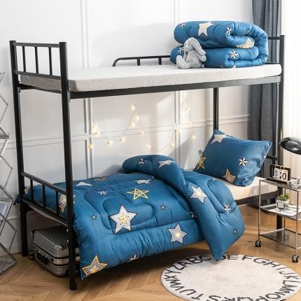 91家纺网 家纺一手货源 找家纺 （总）畅销被业 2024新款芦荟棉学生床冬被