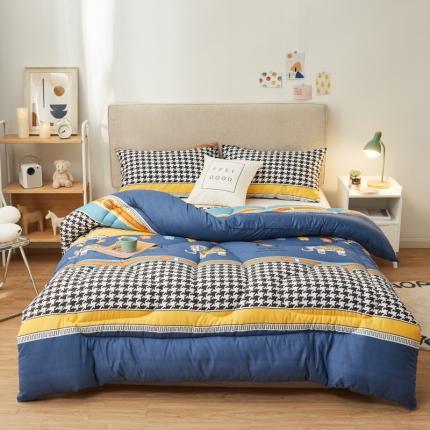 91家纺网 家纺一手货源 找家纺 （总）畅销被业 2021新款芦荟棉冬被