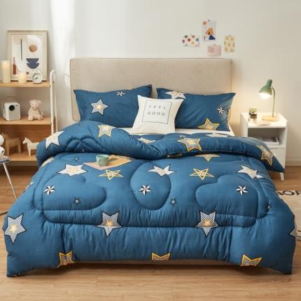 91家纺网 家纺一手货源 找家纺 （总）畅销被业 2021新款芦荟棉冬被