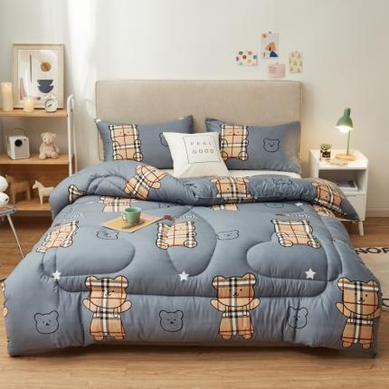 91家纺网 家纺一手货源 找家纺 （总）畅销被业 2021新款芦荟棉冬被