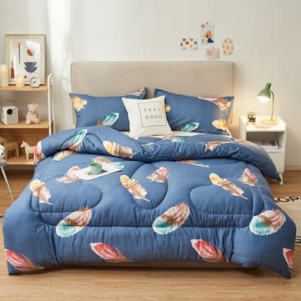 91家纺网 家纺一手货源 找家纺 （总）畅销被业 2021新款芦荟棉冬被