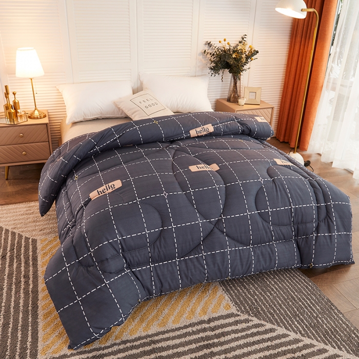 91家纺网 家纺一手货源 找家纺 （总）畅销被业 2021新款芦荟棉冬被