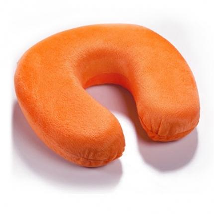 91家纺网 家纺一手货源 找家纺 枕之坊 2021新款记忆U型枕 橙色