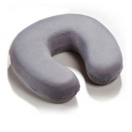 91家纺网 家纺一手货源 找家纺 枕之坊 2021新款记忆U型枕 灰色