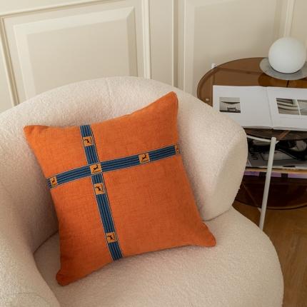 91家纺网 家纺一手货源 找家纺 （总）希诺2021新款抱枕沙发靠垫现代北欧民宿风酒店宾馆抱枕