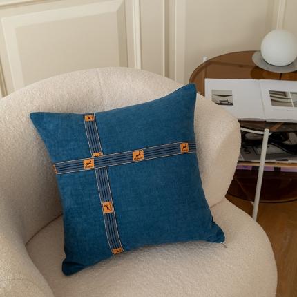 91家纺网 家纺一手货源 找家纺 （总）希诺2021新款抱枕沙发靠垫现代北欧民宿风酒店宾馆抱枕