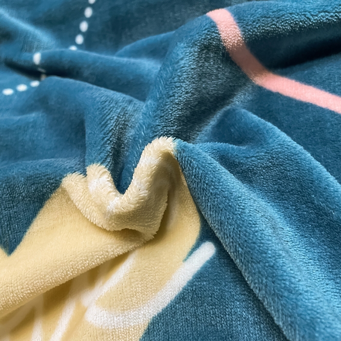 91家纺网 家纺一手货源 找家纺 芃成家纺 2021新款牛奶绒印花四件套 心动