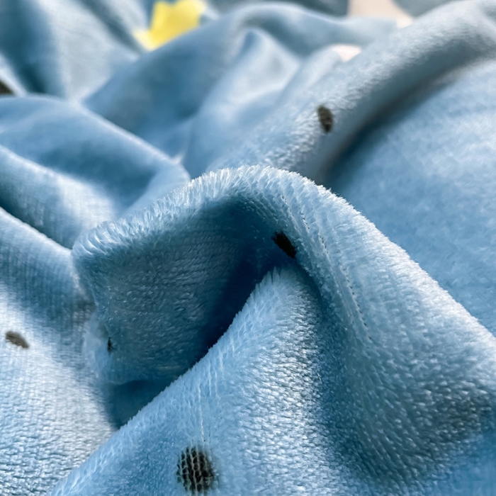 91家纺网 家纺一手货源 找家纺 芃成家纺 2021新款牛奶绒印花四件套 星辰恋