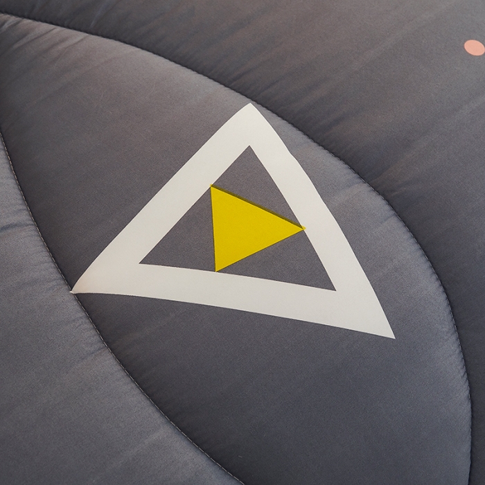 91家纺网 家纺一手货源 找家纺 畅销被业 2021新款芦荟棉冬被 几何图形