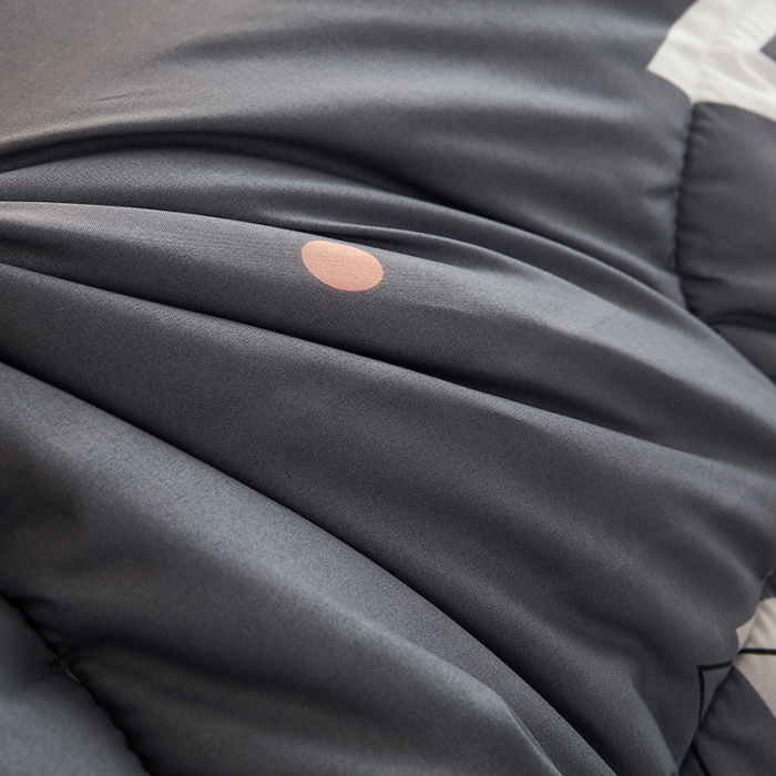 91家纺网 家纺一手货源 找家纺 畅销被业 2021新款芦荟棉冬被 几何图形