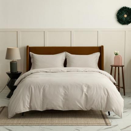 91家纺网 家纺一手货源 找家纺 （总）涞澳 2021新款50磨绒纯色四件套风格一