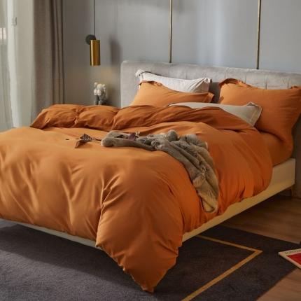 91家纺网 家纺一手货源 找家纺 （总）涞澳 2021新款50磨绒纯色四件套风格二