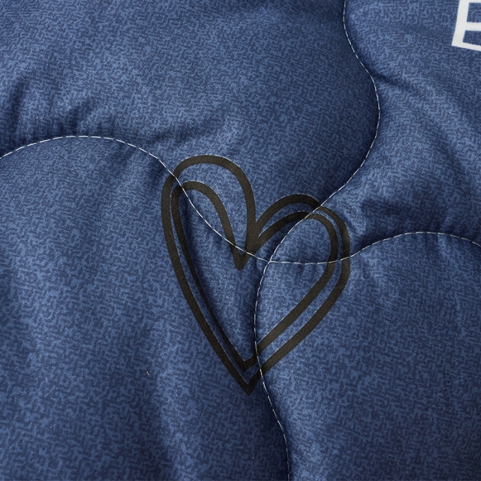 91家纺网 家纺一手货源 找家纺 畅销被业 2024新款羊羔绒学生床冬被 兔兔-蓝