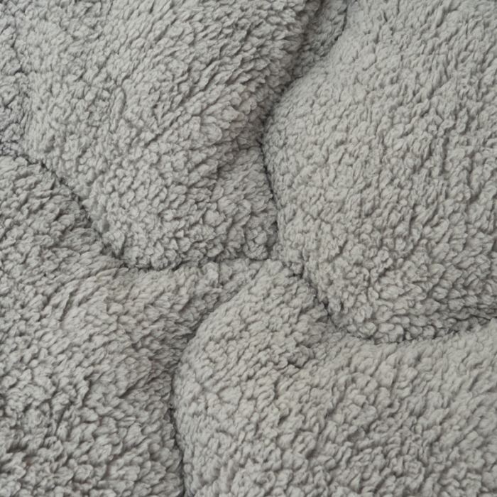 91家纺网 家纺一手货源 找家纺 畅销被业 2021新款羊羔绒冬被 灰色