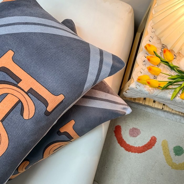 91家纺网 家纺一手货源 找家纺 芃成家纺 2021新款牛奶绒印花单枕套一对 梦想网