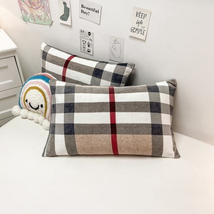 91家纺网 家纺一手货源 找家纺 芃成家纺 2021新款牛奶绒印花单枕套一对 宝利格