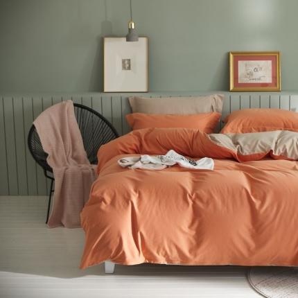 91家纺网 家纺一手货源 找家纺 （总）涞澳 2021新款50磨绒双拼四件套