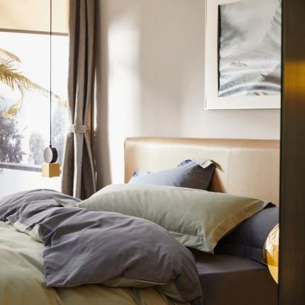 91家纺网 家纺一手货源 找家纺 （总）涞澳 2021新款50磨绒双拼四件套