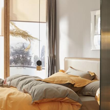 91家纺网 家纺一手货源 找家纺 （总）涞澳 2021新款50磨绒双拼四件套