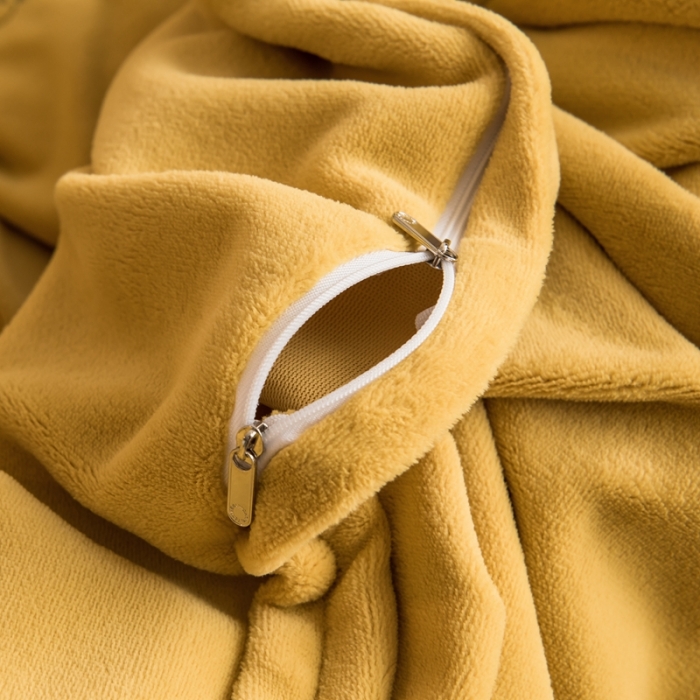 91家纺网 家纺一手货源 找家纺 绒博士240g法莱牛奶水晶宝宝贝贝魔法四件套-浪漫花丛柠檬黄