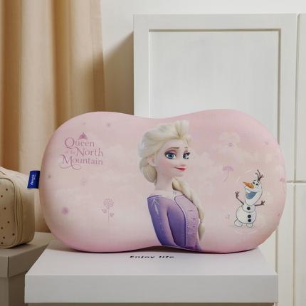 迪士尼太空记忆枕猫肚皮记忆棉枕3555cm只 Anna (pink)