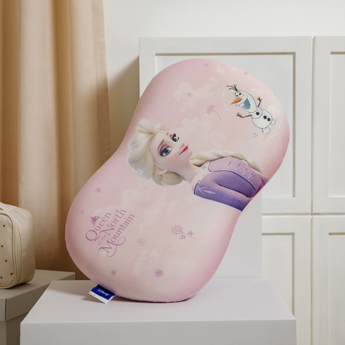 91家纺网 家纺一手货源 找家纺 迪士尼太空记忆枕猫肚皮记忆棉枕3555cm只 Anna (pink)