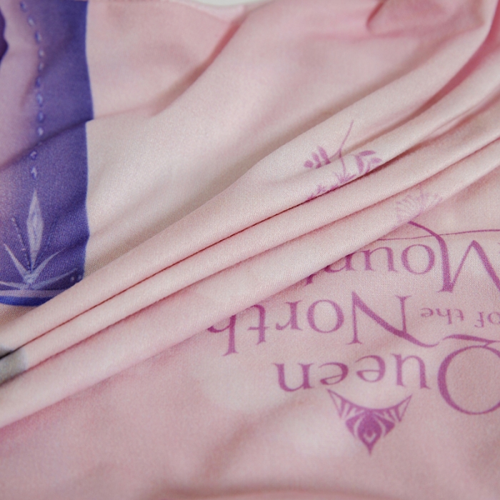 91家纺网 家纺一手货源 找家纺 迪士尼太空记忆枕猫肚皮记忆棉枕3555cm只 Anna (pink)