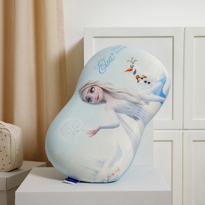 91家纺网 家纺一手货源 找家纺 迪士尼太空记忆枕猫肚皮记忆棉枕3555cm只 艾莎