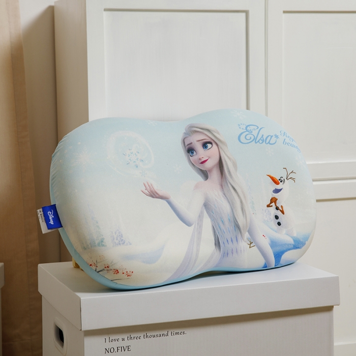 91家纺网 家纺一手货源 找家纺 迪士尼太空记忆枕猫肚皮记忆棉枕3555cm只 艾莎