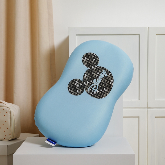 91家纺网 家纺一手货源 找家纺 迪士尼太空记忆枕猫肚皮记忆棉枕3555cm只 兰色米奇