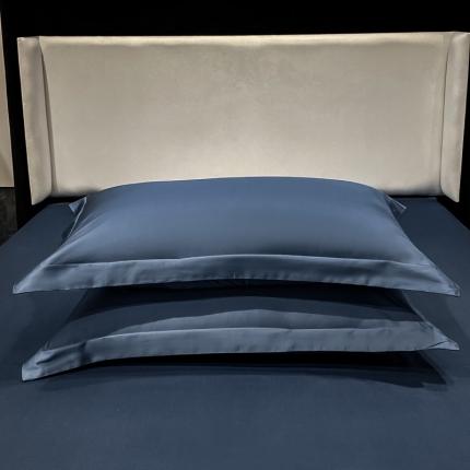 91家纺网 家纺一手货源 找家纺 总 DC2024新款100支长绒棉南希枕套一对