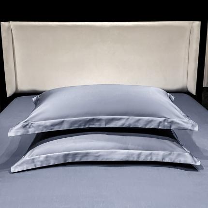 91家纺网 家纺一手货源 找家纺 总 DC2024新款100支长绒棉南希枕套一对