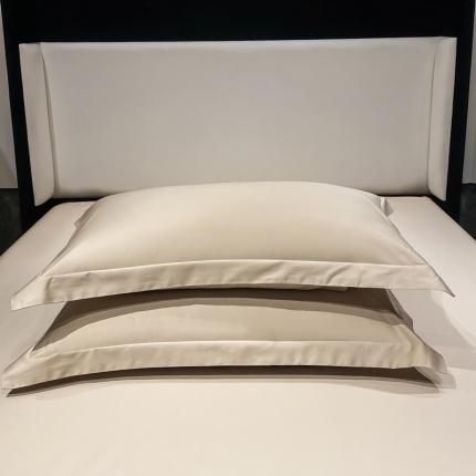 91家纺网 家纺一手货源 找家纺 总 DC2024新款100支长绒棉南希枕套一对