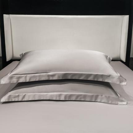 91家纺网 家纺一手货源 找家纺 总 DC2024新款100支长绒棉南希枕套一对